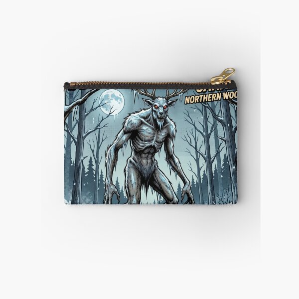 Item preview, Wendigo Cryptid – Horror Comic Design designed and sold by redsharkuk.