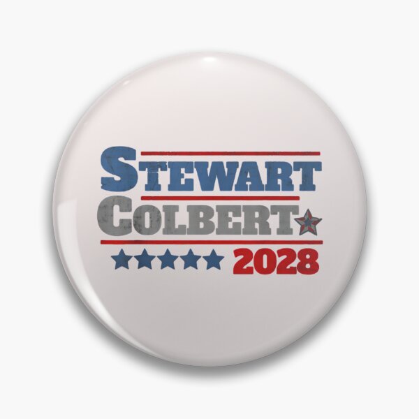 Item preview, Jö Stewart & Stëphen-Cölbert 2028 Truthiness For Presidential designed and sold by MountainBikings.