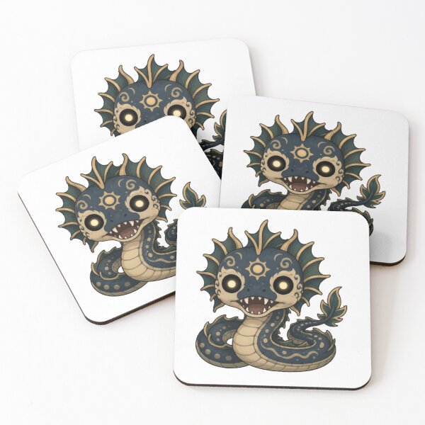 Item preview, Bakunawa Mythology Mascot Design designed and sold by The Dark Files.