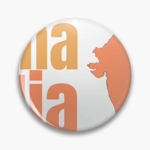 Item preview, Patna India City Marked On Country Map designed and sold by TheIconSmith.