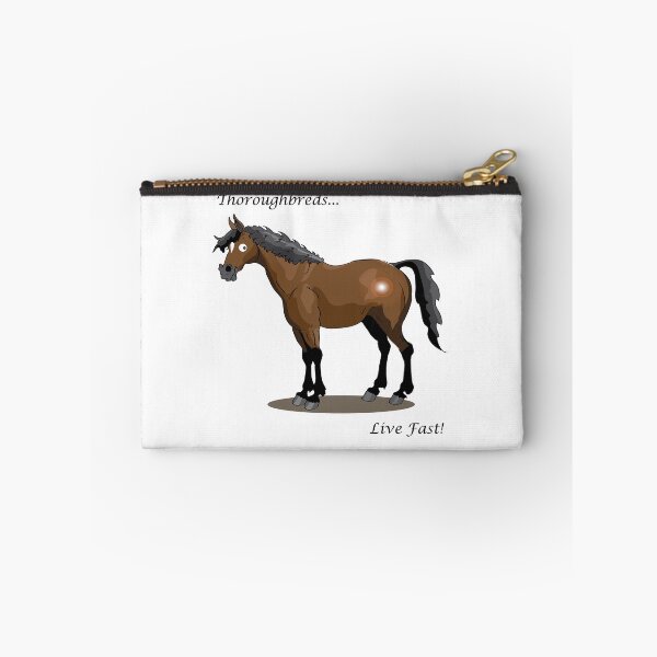 Item preview, Thoroughbreds... Live Fast designed and sold by Sketchy Pony.