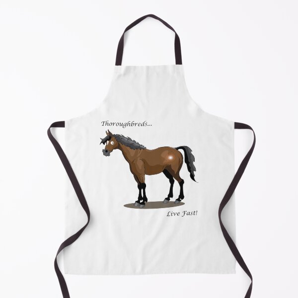 Item preview, Thoroughbreds... Live Fast designed and sold by Sketchy Pony.