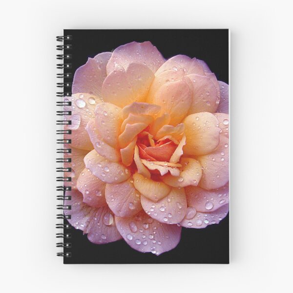 Item preview, Tea Rose Peach Petals designed and sold by Jessica Jenney.