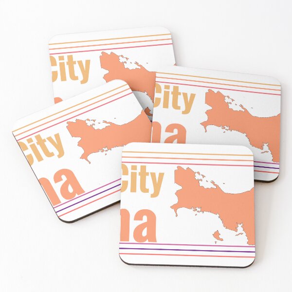 Item preview, Panama City Panama City Marked On Country Map designed and sold by TheIconSmith.