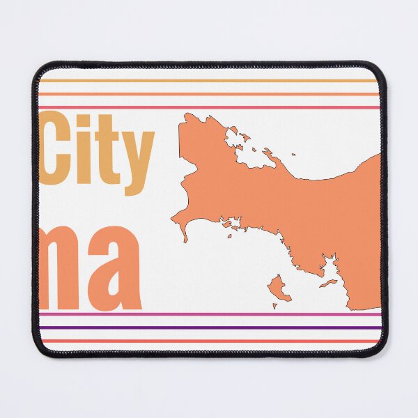 Item preview, Panama City Panama City Marked On Country Map designed and sold by TheIconSmith.