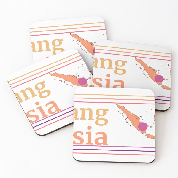 Item preview, Palembang Indonesia City Marked On Country Map designed and sold by TheIconSmith.