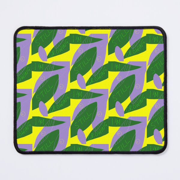 Item preview, Still Growing Quirky Leaf Print designed and sold by TheSnugGirl.