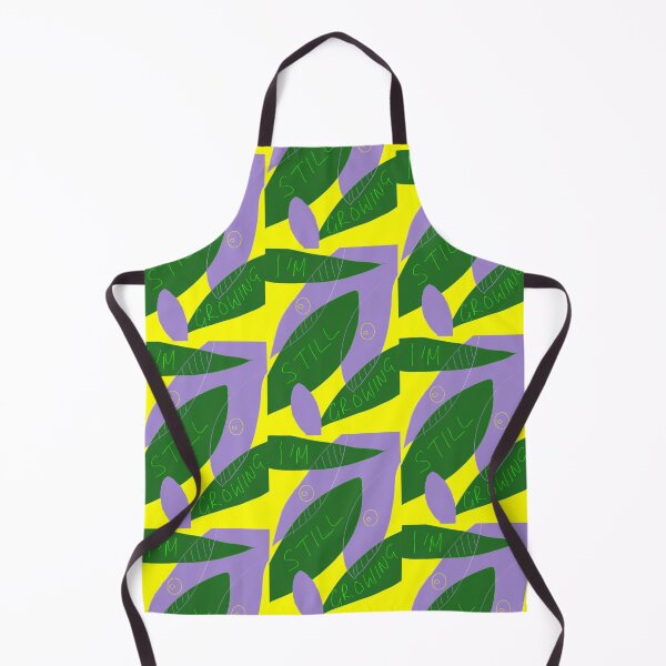 Item preview, Still Growing Quirky Leaf Print designed and sold by TheSnugGirl.