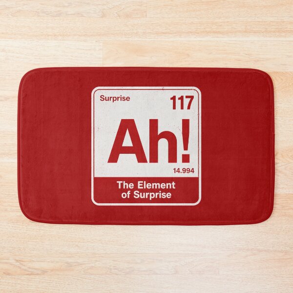 Item preview, Ah! The Element Of Surprise  designed and sold by kelvinmunene13.