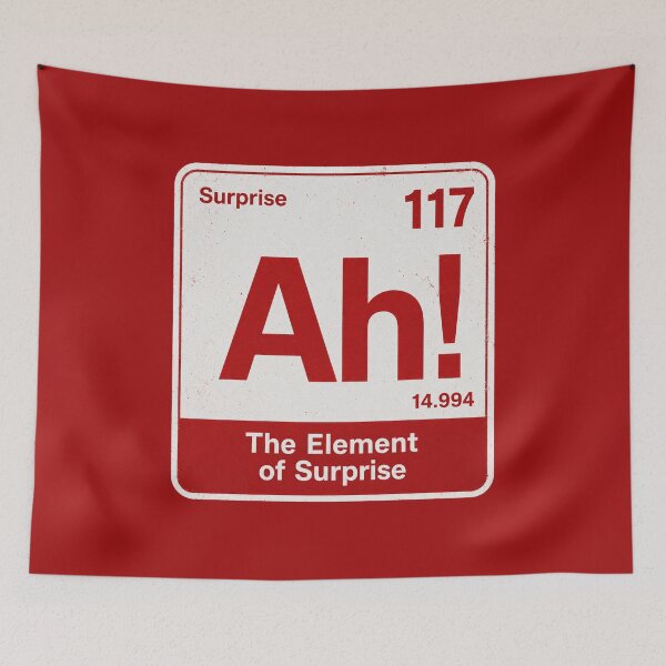 Item preview, Ah! The Element Of Surprise  designed and sold by kelvinmunene13.