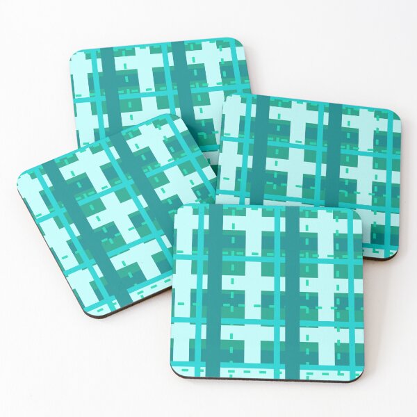 Item preview, Sea Shades Plaid  designed and sold by JaygiesDesign.