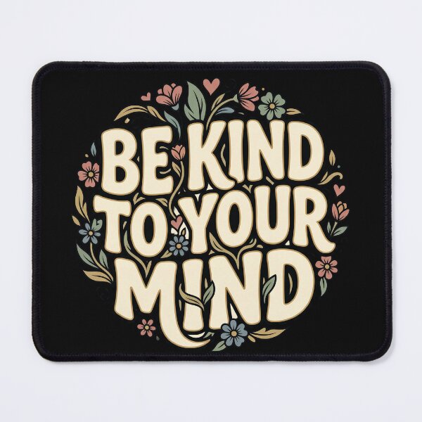 Item preview, Be Kind To Your Mind designed and sold by The Quiet Canvas By Jacky.