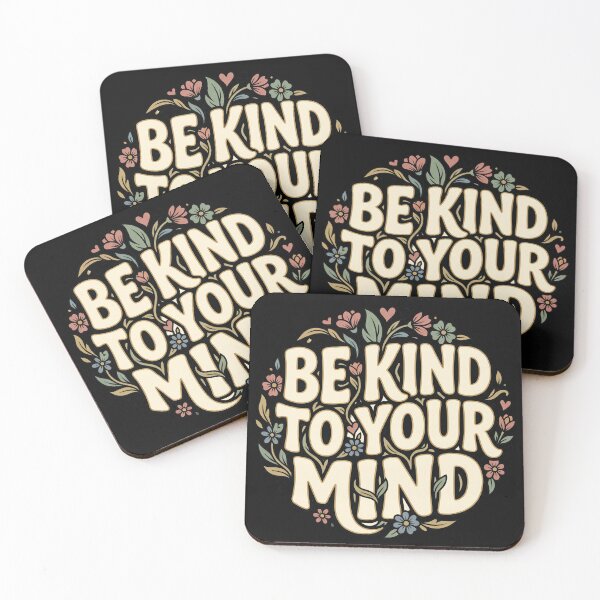 Item preview, Be Kind To Your Mind designed and sold by The Quiet Canvas By Jacky.