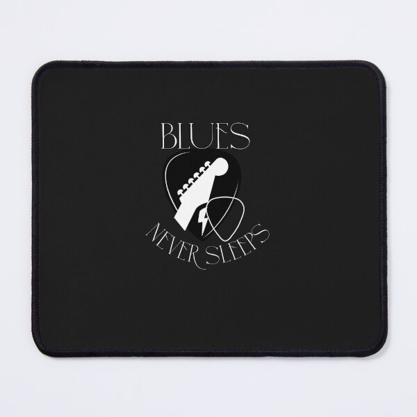 Item preview, Blues Never Sleep Guitar designed and sold by Bubpat.