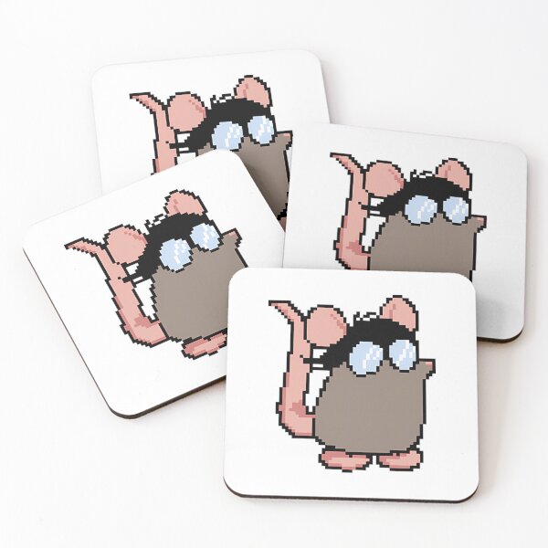 Item preview, Pixel Ratboy 01 designed and sold by Ratboykitchen.