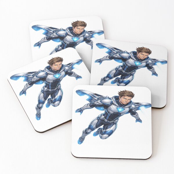 Item preview, Skyblade Flyer – Futuristic Flight Superhero Illustration designed and sold by Artisan Finds Online.