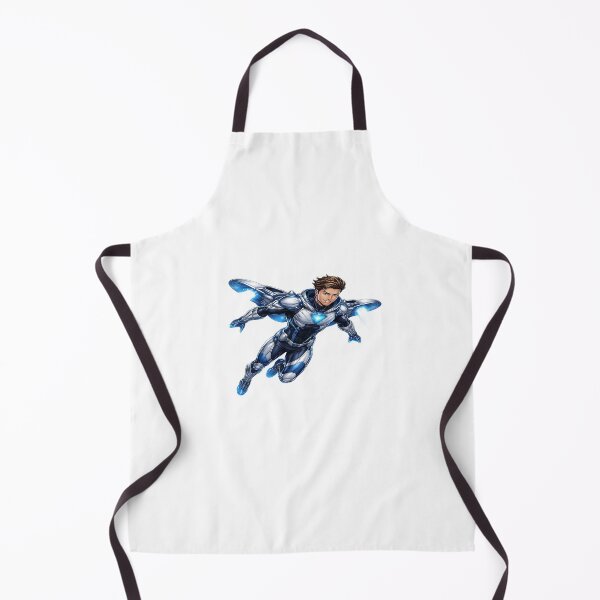 Item preview, Skyblade Flyer – Futuristic Flight Superhero Illustration designed and sold by Artisan Finds Online.