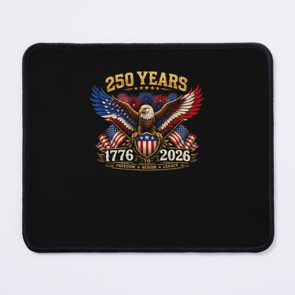 Item preview, 250 Years American Independence 1776 2026 Freedom Honor Legacy designed and sold by HumansStuck12.