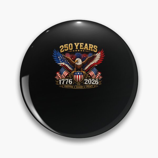 Item preview, 250 Years American Independence 1776 2026 Freedom Honor Legacy designed and sold by HumansStuck12.