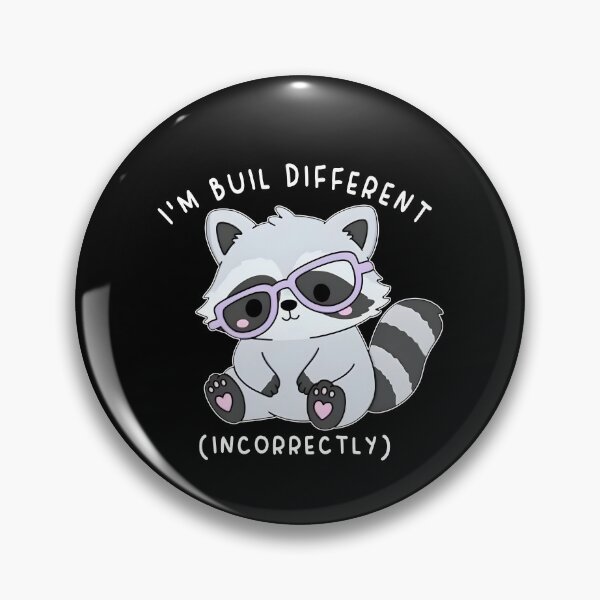 Item preview, I'm Built Different Incorrectly designed and sold by ladycerebellum.