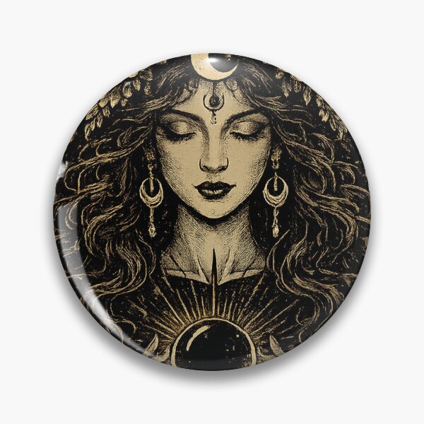 Item preview, Moon Goddess Oracle designed and sold by Mystic & Celestial Art.