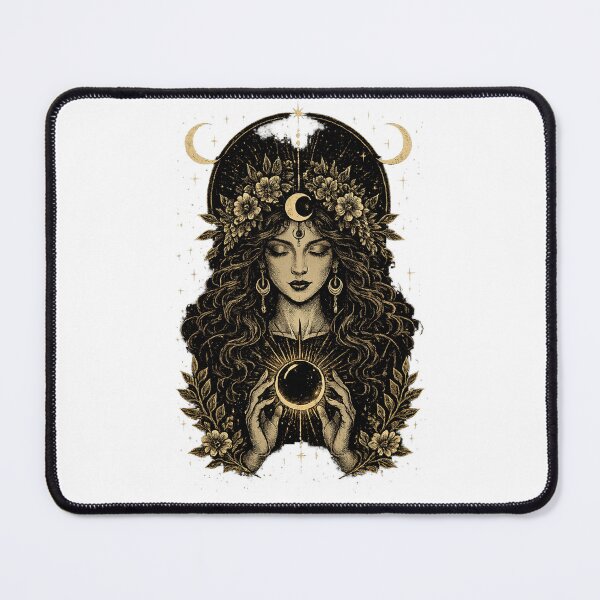 Item preview, Moon Goddess Oracle designed and sold by Mystic & Celestial Art.