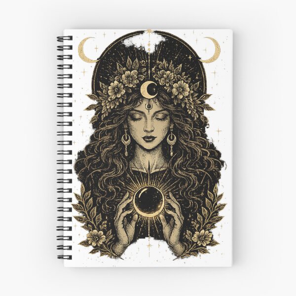 Item preview, Moon Goddess Oracle designed and sold by Mystic & Celestial Art.