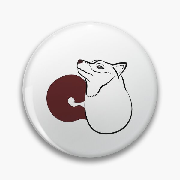 Artikelvorschau, Shiba Inu Sumi-e (japanische Tuschemalerei) „BENI-c“ entworfen und verkauft von ShibaCruise-On.