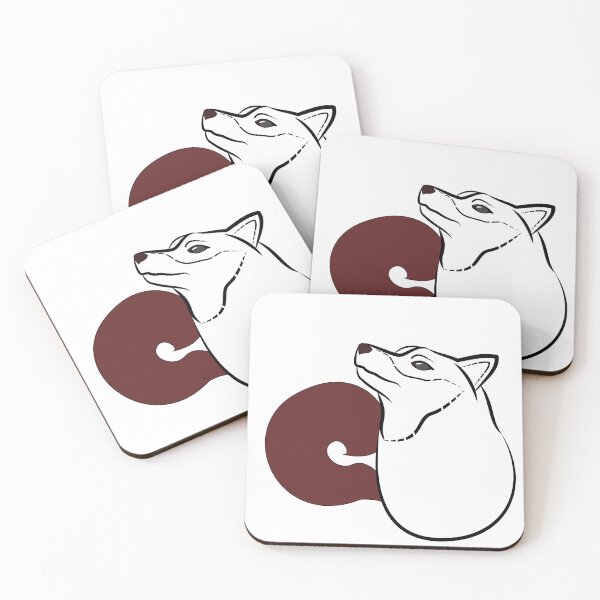 Item preview, Shiba Inu Sumi-e (Japanese ink painting) "BENI-c" designed and sold by ShibaCruise-On.