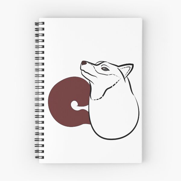 Item preview, Shiba Inu Sumi-e (Japanese ink painting) "BENI-c" designed and sold by ShibaCruise-On.