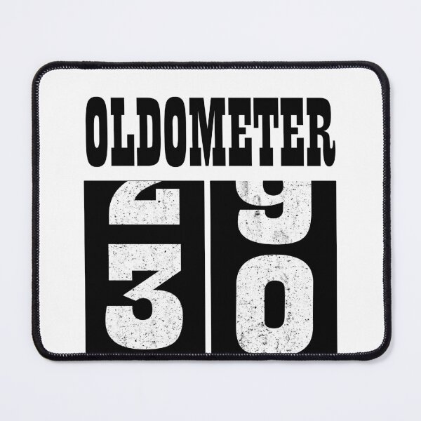Item preview, 30th Birthday Funny Odometer Design designed and sold by DjFreeq.