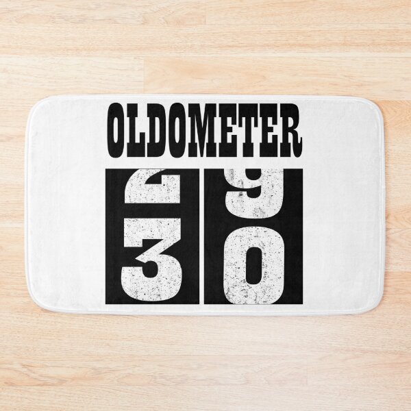 Item preview, 30th Birthday Funny Odometer Design designed and sold by DjFreeq.