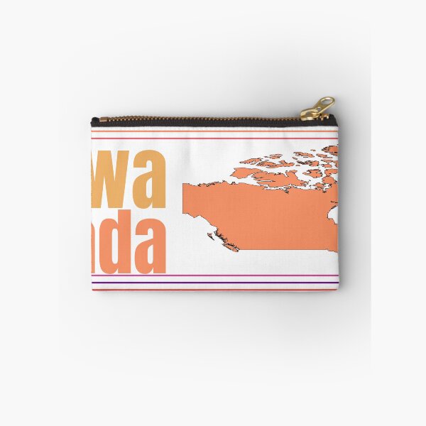 Item preview, Ottawa Canada City Marked On Country Map designed and sold by TheIconSmith.