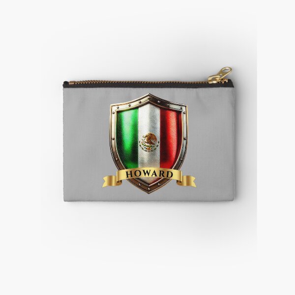 Item preview, Howard Mexican Heritage Crest Shield designed and sold by Highlandkings.