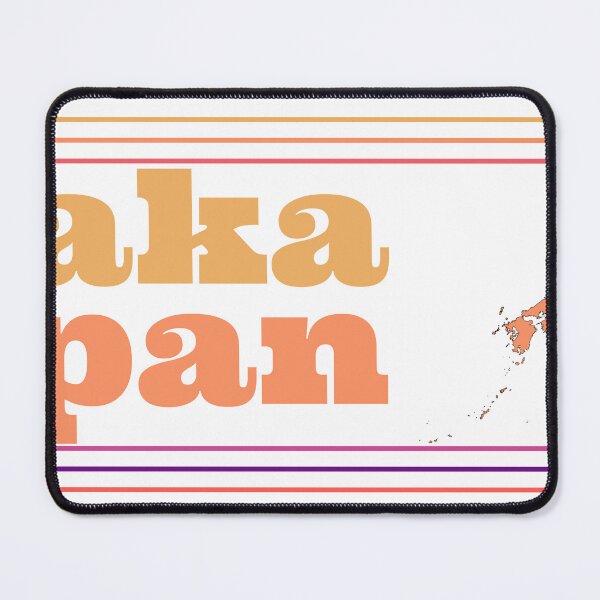 Item preview, Osaka Japan City Marked On Country Map designed and sold by TheIconSmith.