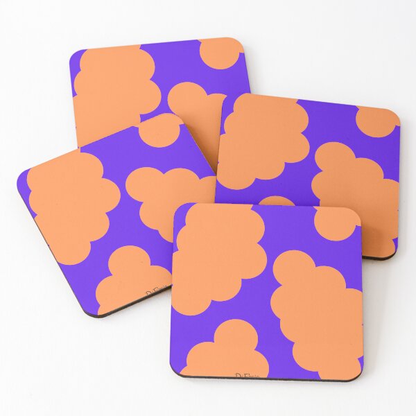 Item preview, Nuvens em céu púrpura  designed and sold by DiFraia Studio.