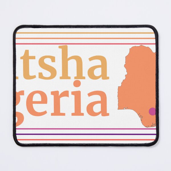 Item preview, Onitsha Nigeria City Marked On Country Map designed and sold by TheIconSmith.