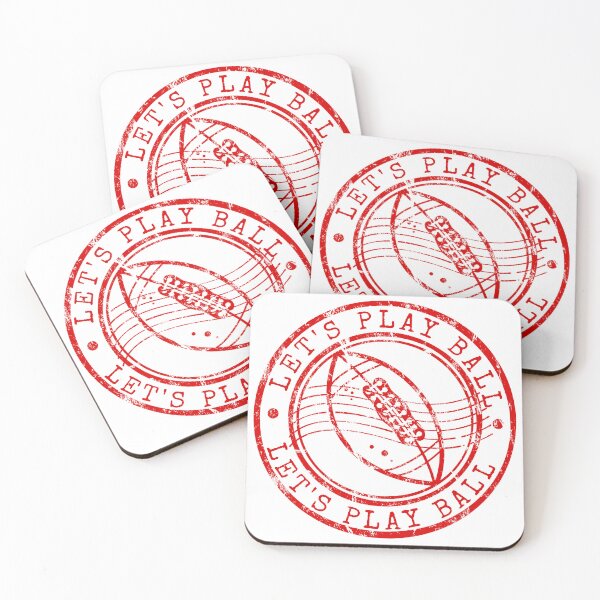 Item preview, Vintage Let's Play Ball Football designed and sold by chaaval.