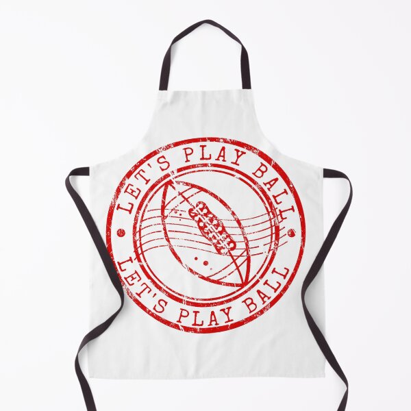 Item preview, Vintage Let's Play Ball Football designed and sold by chaaval.