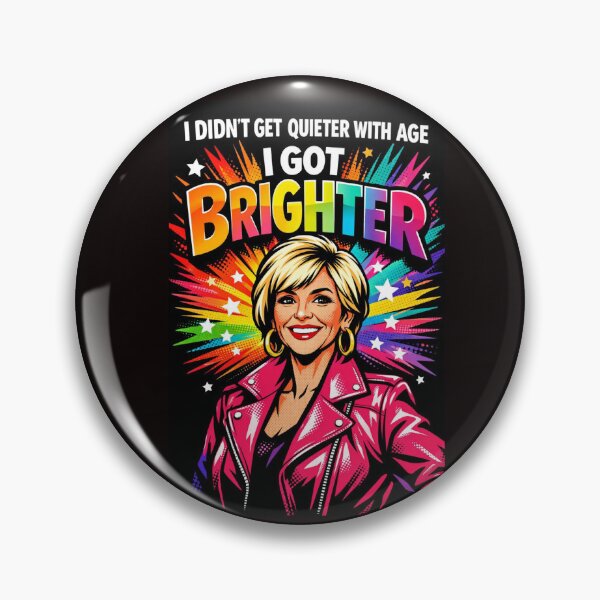 Item preview, "I Got Brighter" Bold Retirement Quote ShirtMain tag: designed and sold by Print Loft.
