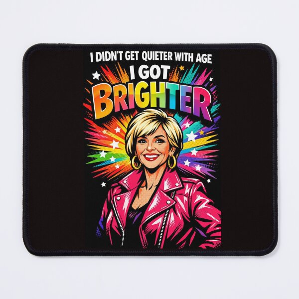 Item preview, "I Got Brighter" Bold Retirement Quote ShirtMain tag: designed and sold by Print Loft.