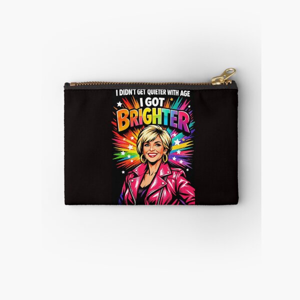 Item preview, "I Got Brighter" Bold Retirement Quote ShirtMain tag: designed and sold by Print Loft.