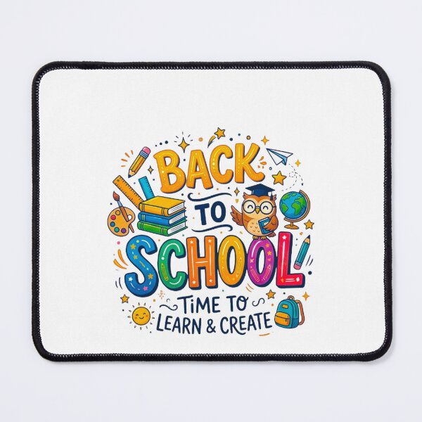 Item preview, Back To School Time To Learn & Create Cute Owl designed and sold by 519xdesign.