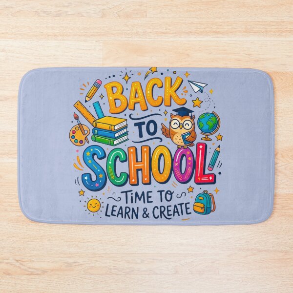 Item preview, Back To School Time To Learn & Create Cute Owl designed and sold by 519xdesign.