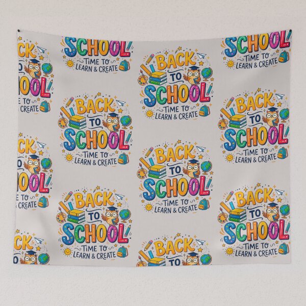 Item preview, Back To School Time To Learn & Create Cute Owl designed and sold by 519xdesign.