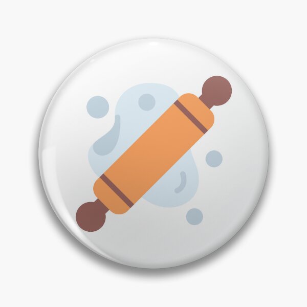 Item preview, Rolling Pin - Dough Roller Sticker for Pastry & Bread Making designed and sold by Tr Creative Design.