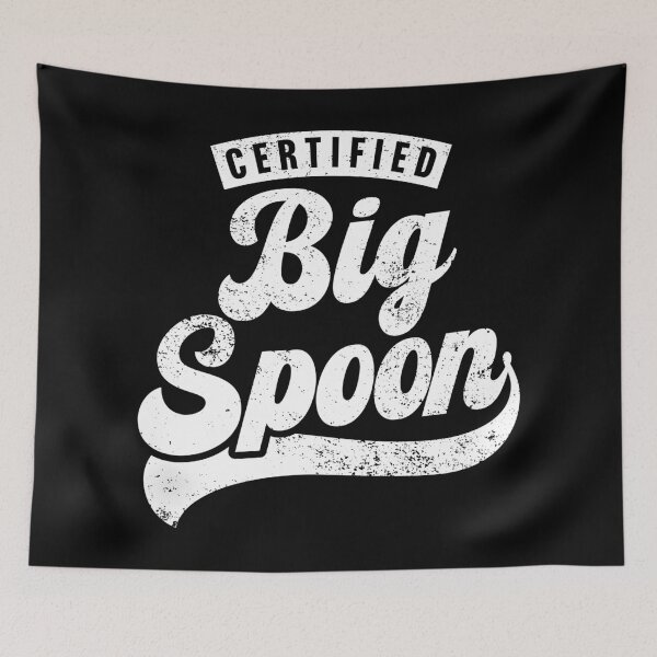 Item preview, Certified Big Spoon designed and sold by PaulSDesign.