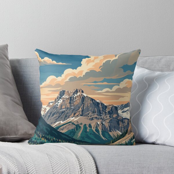Item preview, Yoho National Park Canada Travel Vintage designed and sold by RareDeerArt.