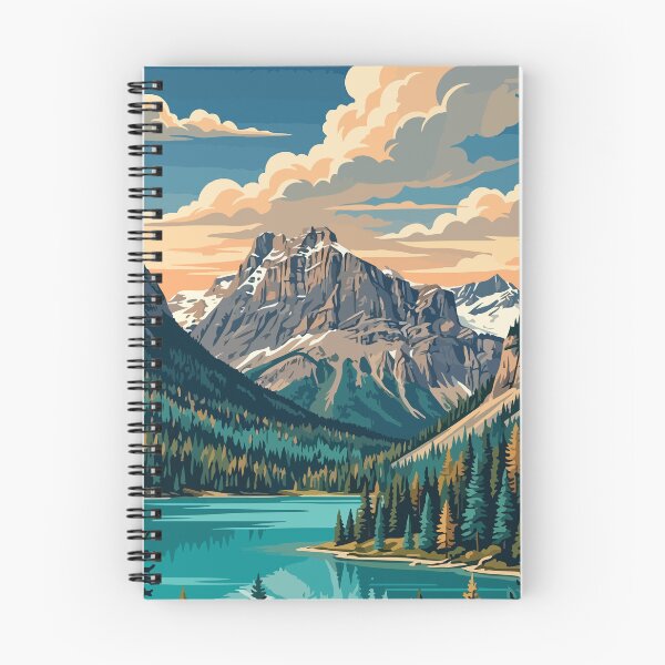 Item preview, Yoho National Park Canada Travel Vintage designed and sold by RareDeerArt.