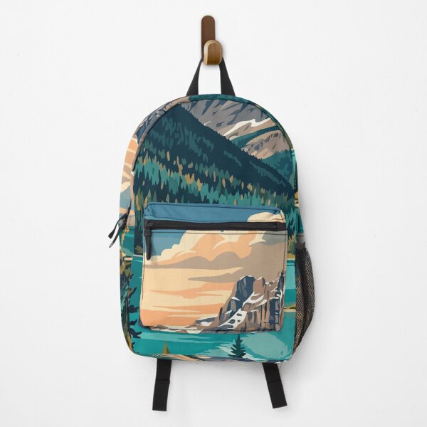 Item preview, Yoho National Park Canada Travel Vintage designed and sold by RareDeerArt.